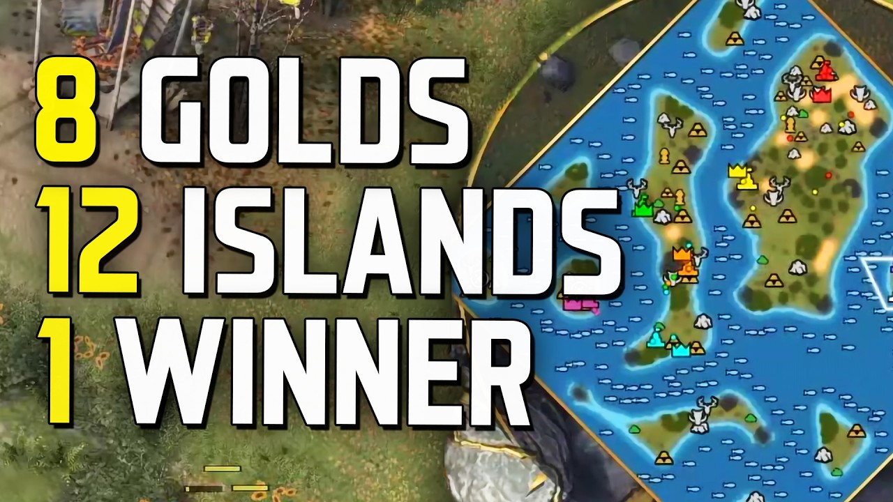 8 GOLDS ARE BACK IN A CINEMA ISLAND FFA