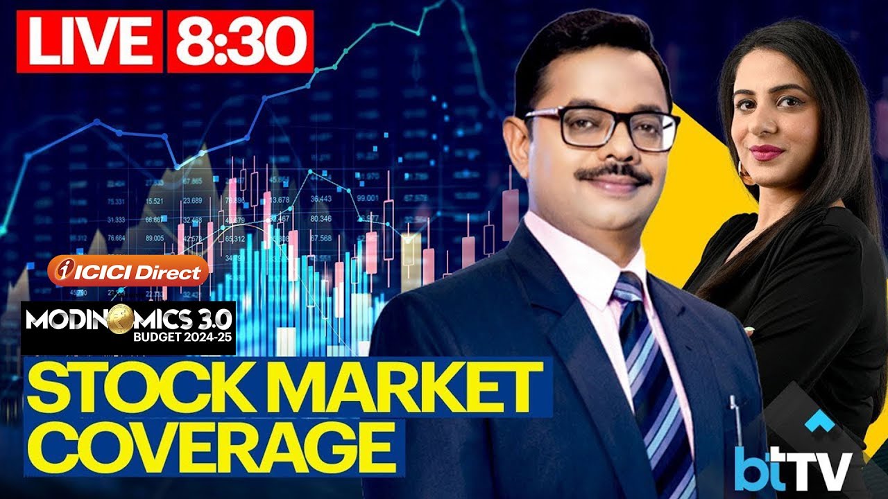BTTV Share Market LIVE Updates: Sensex Nifty Live | Business & Finance News | F&O | Stocks To Invest