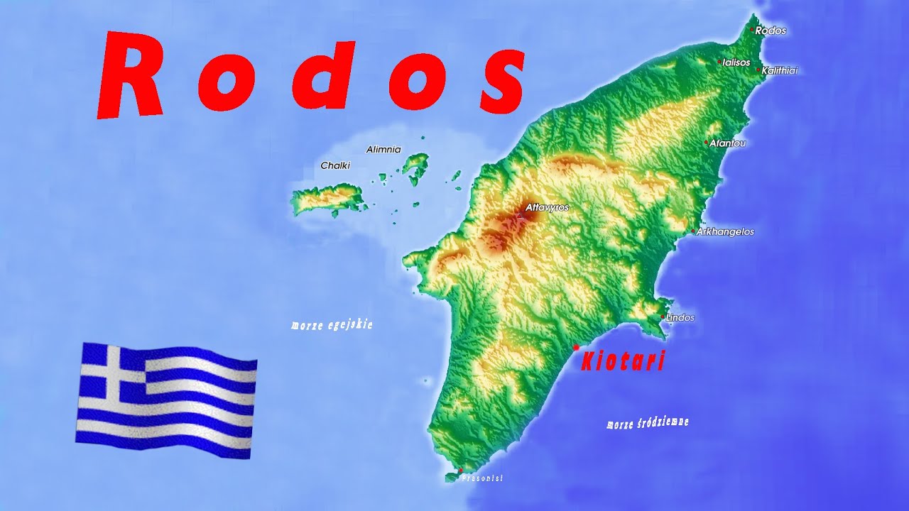 Rodos wakacje 2022