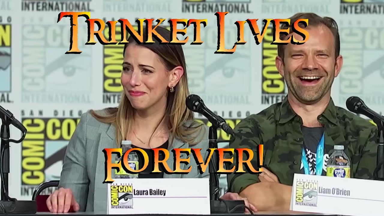 Critical Role - Trinket Lives Forever.