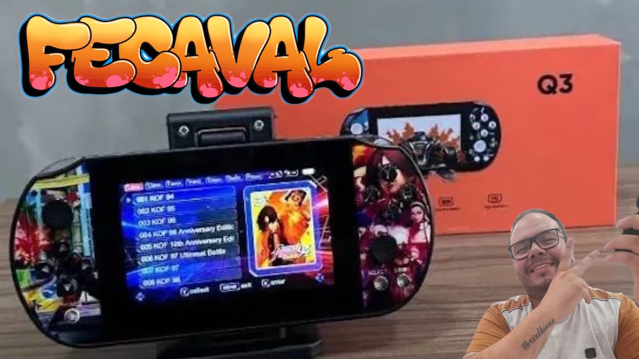 Vídeo Game Portátil Q3 - Vale a pena?