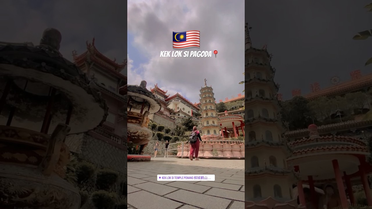 Kek lok si pagoda📍