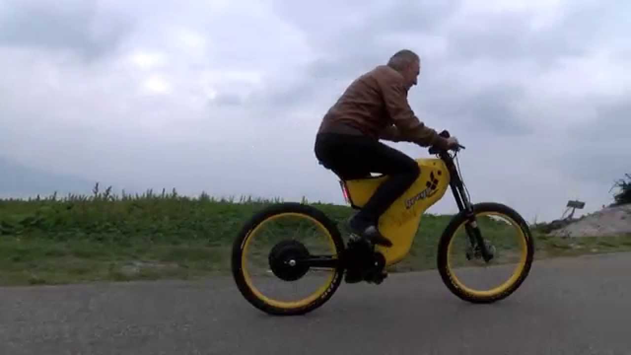 Le vélo électrique qui file comme l'éclair
