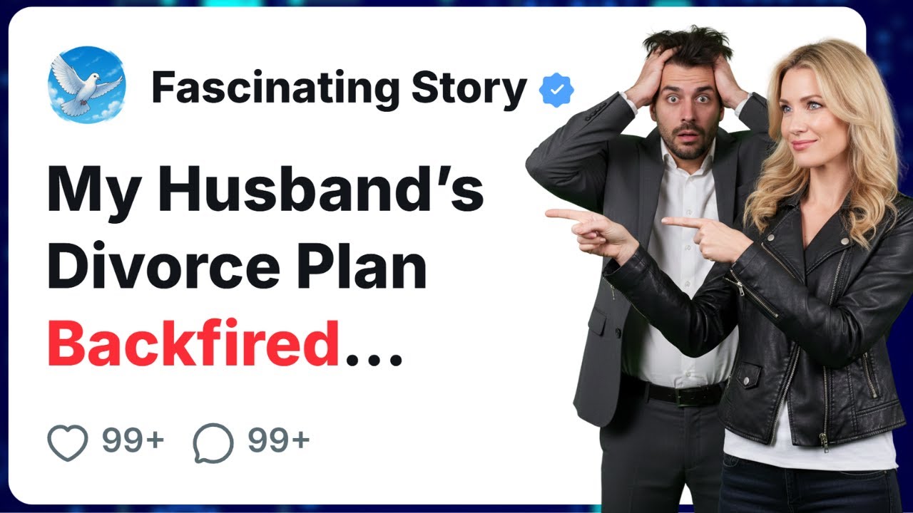 I suspected my husband planned a divorce so I moved my assets. Three weeks later…