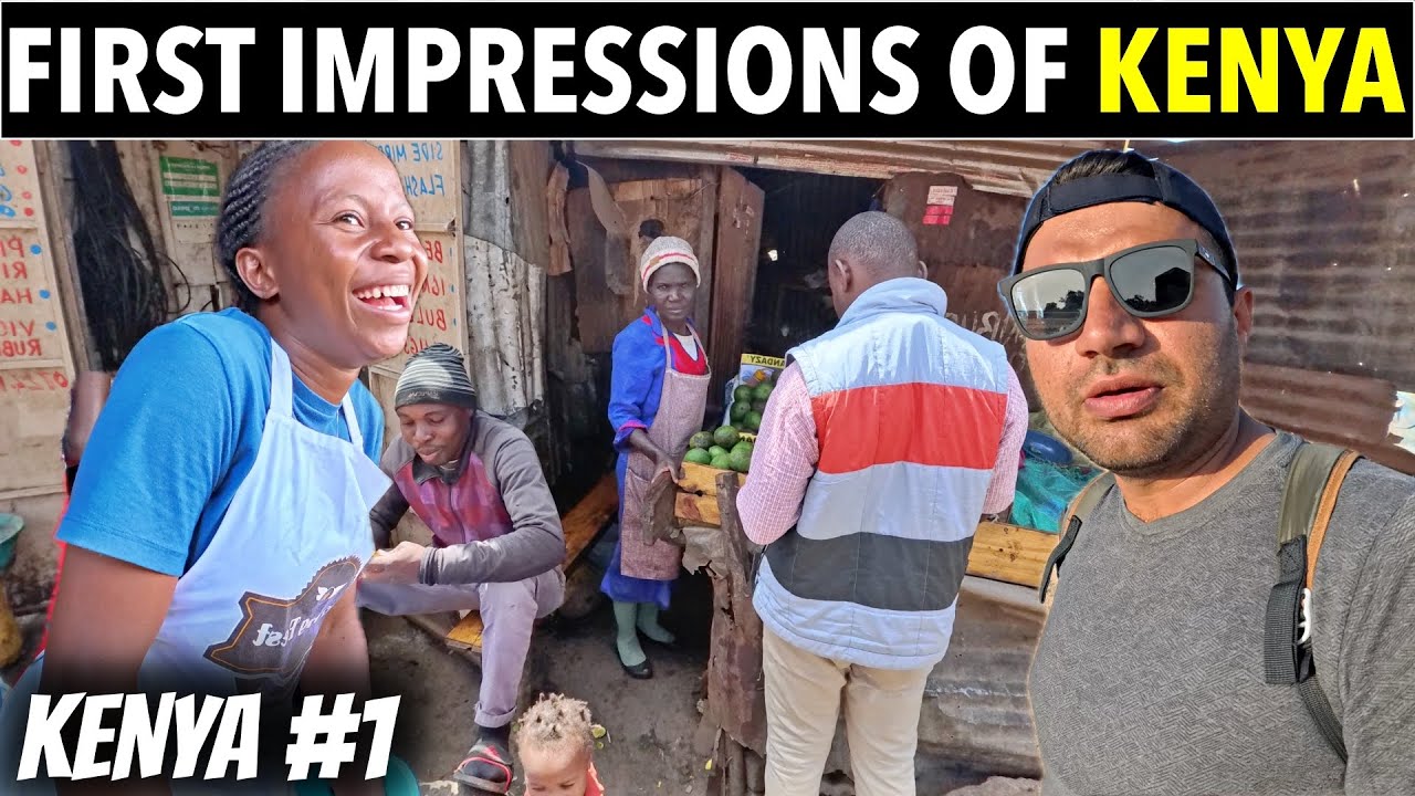My First Day in KENYA - First Impressions