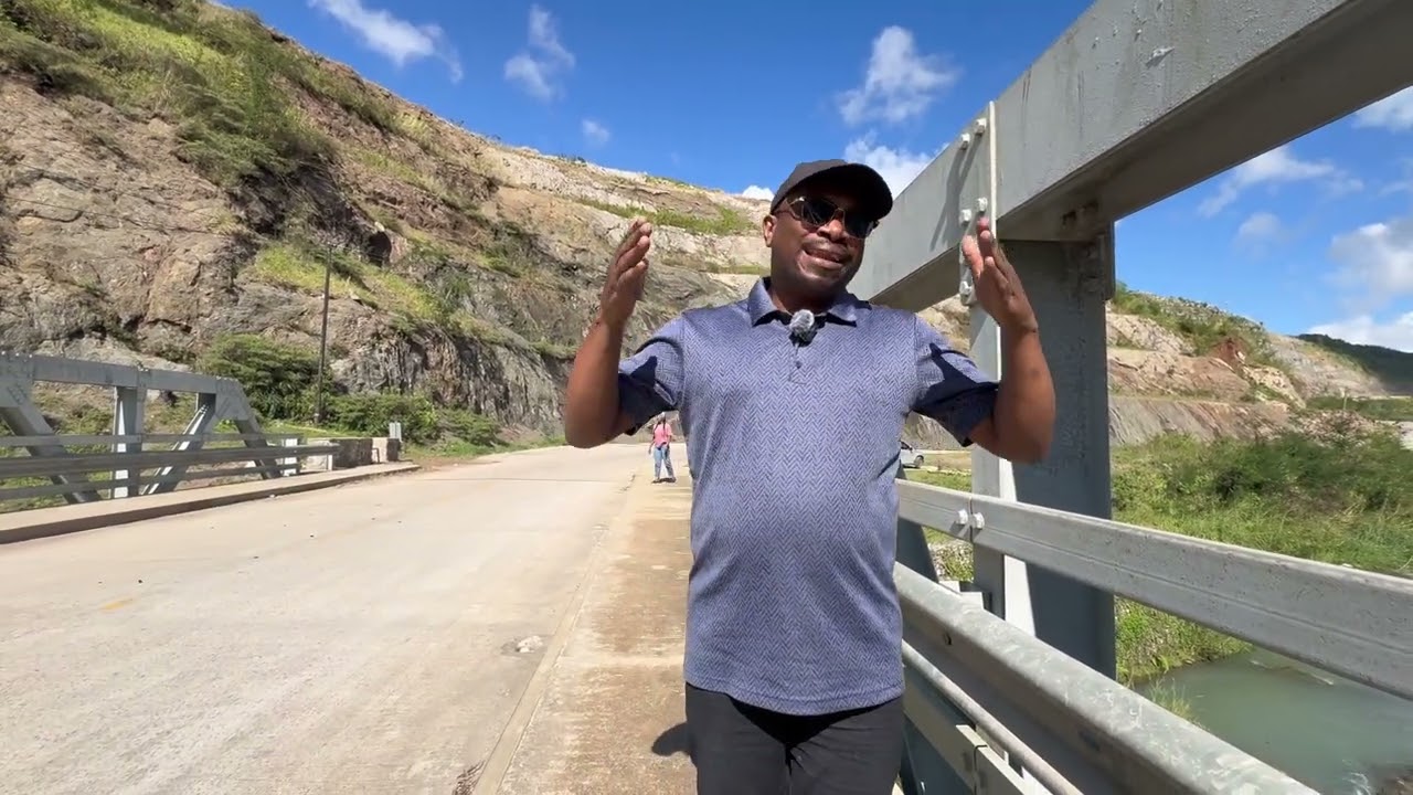 Ann al vizite Grandans/ Bouch ou paka pa kouri dlo lèw wè Griyo an.