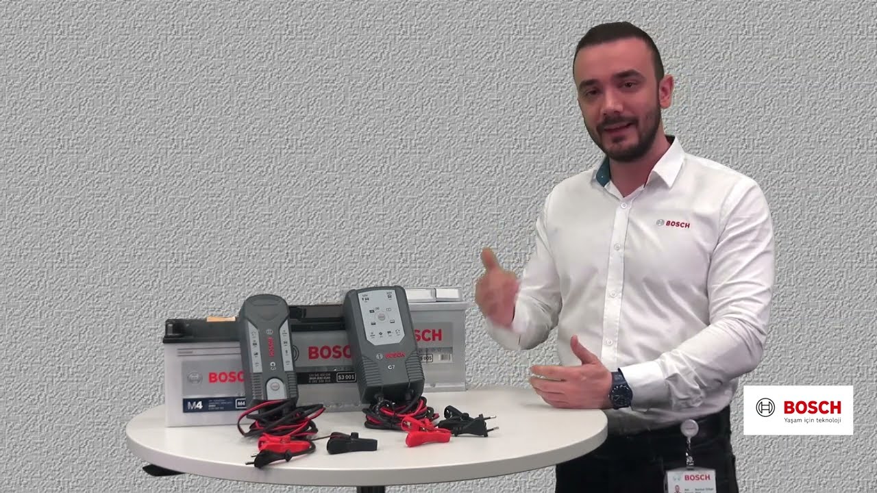 Bosch Akü Şarj Cihazları C3-C7