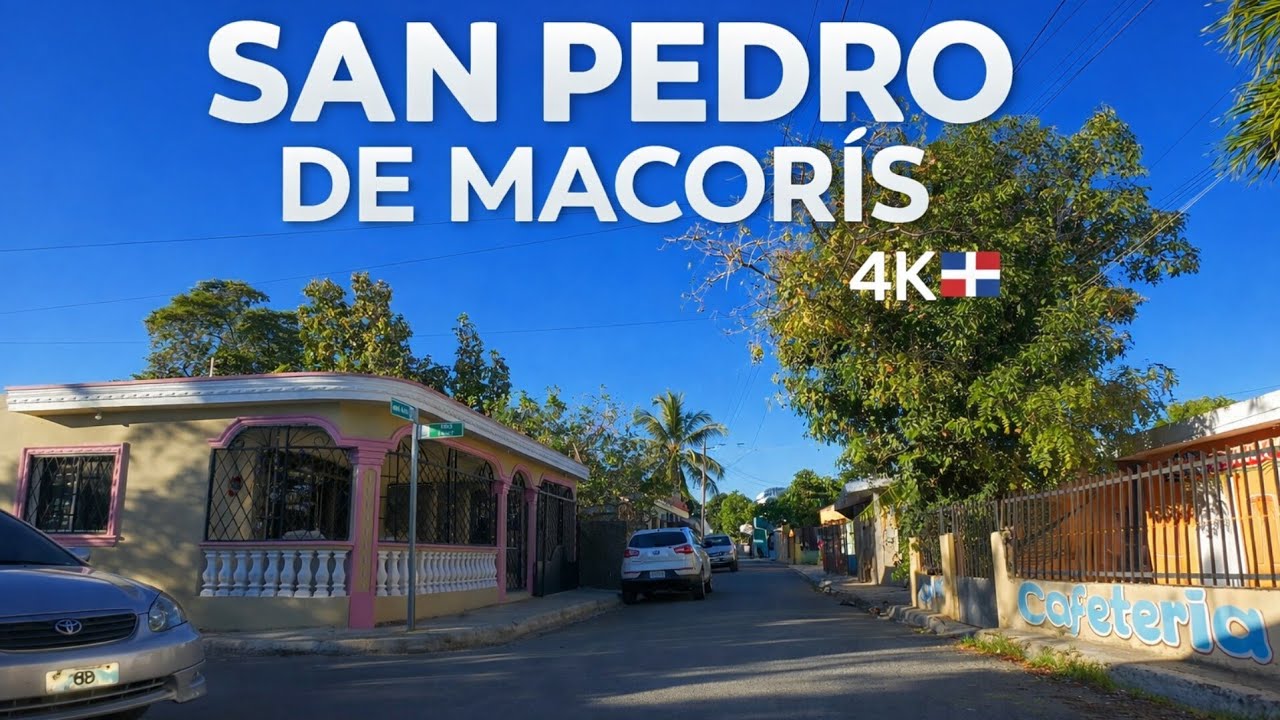 Driving Through SAN PEDRO de Macorís, Dominican Republic 🇩🇴 | 4K City Tour (No Commentary)