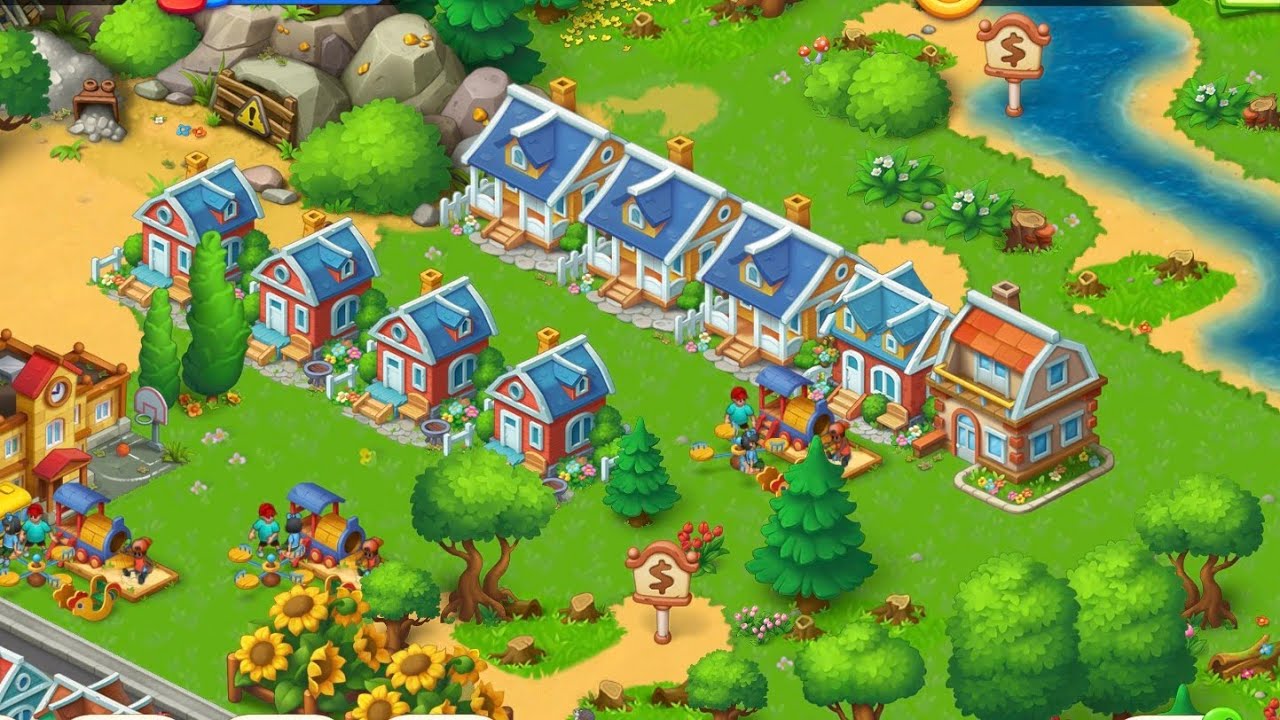 Township level 15 Gameplay 