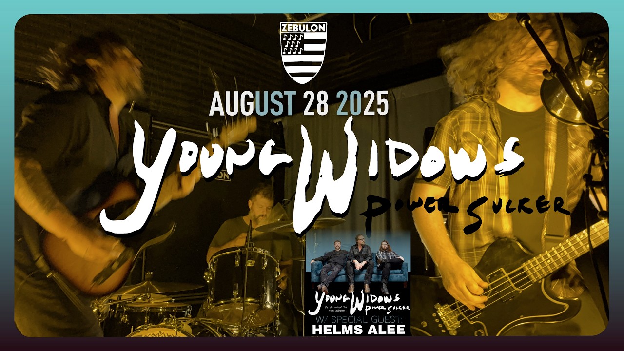Young Widows “Doomed Moon” @ Zebulon Los Angeles CA • 2025-08-28