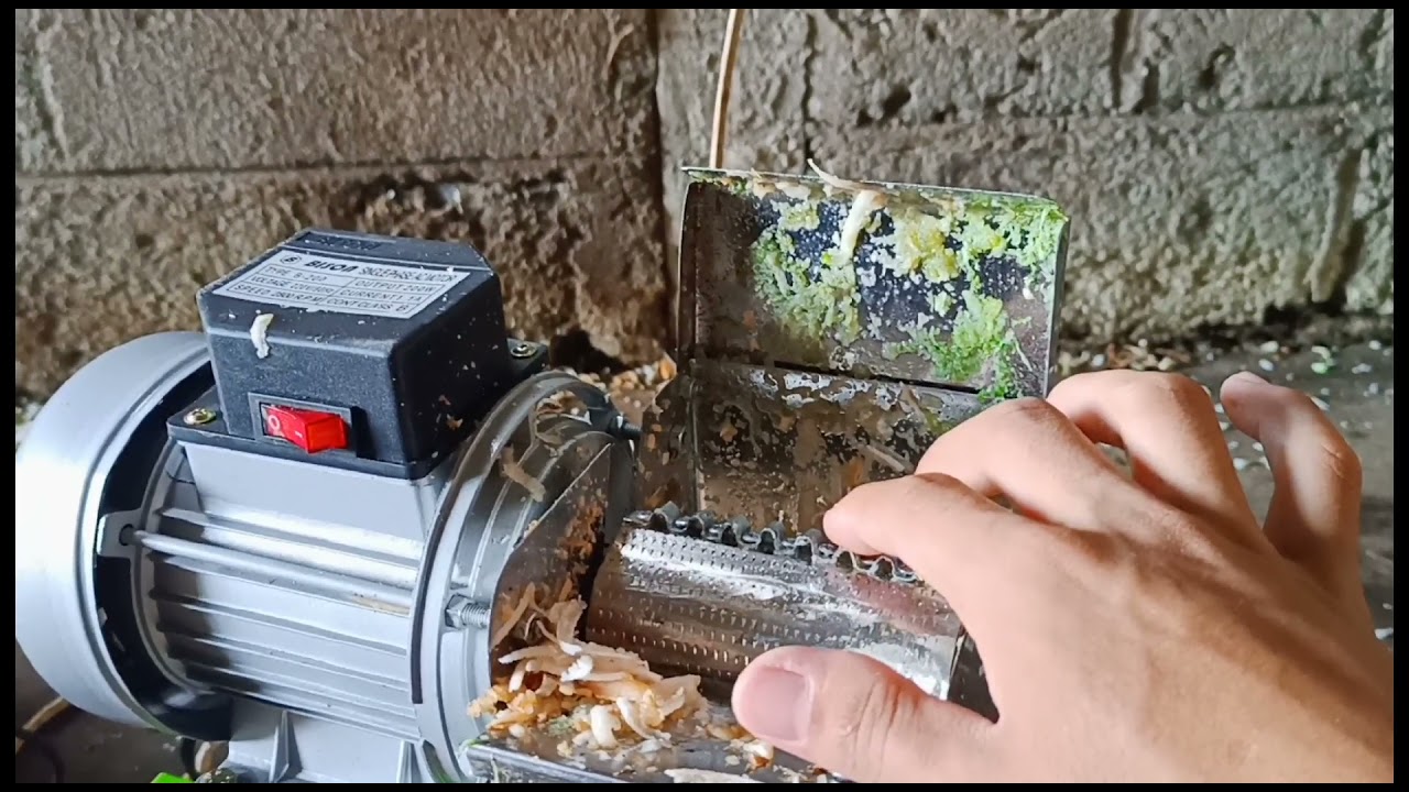 Ini Yang Minta Cara Buat Mesin Parutan Pepaya Atau Jetur😁👍