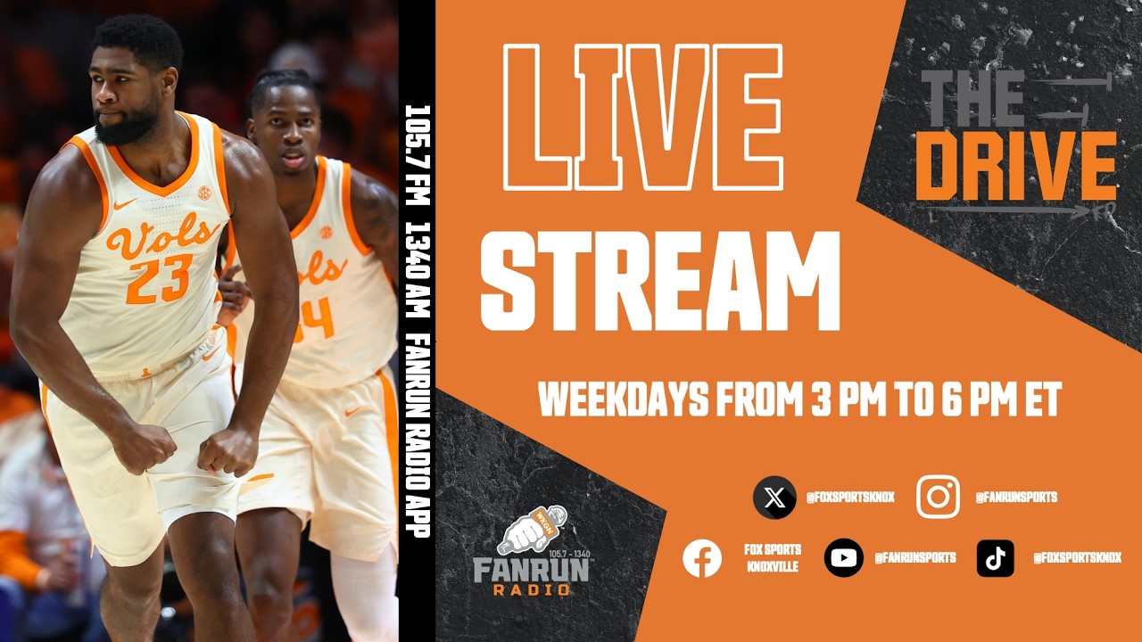 The Latest on Nate Ament and Tennessee Basketball | The Drive 3.2