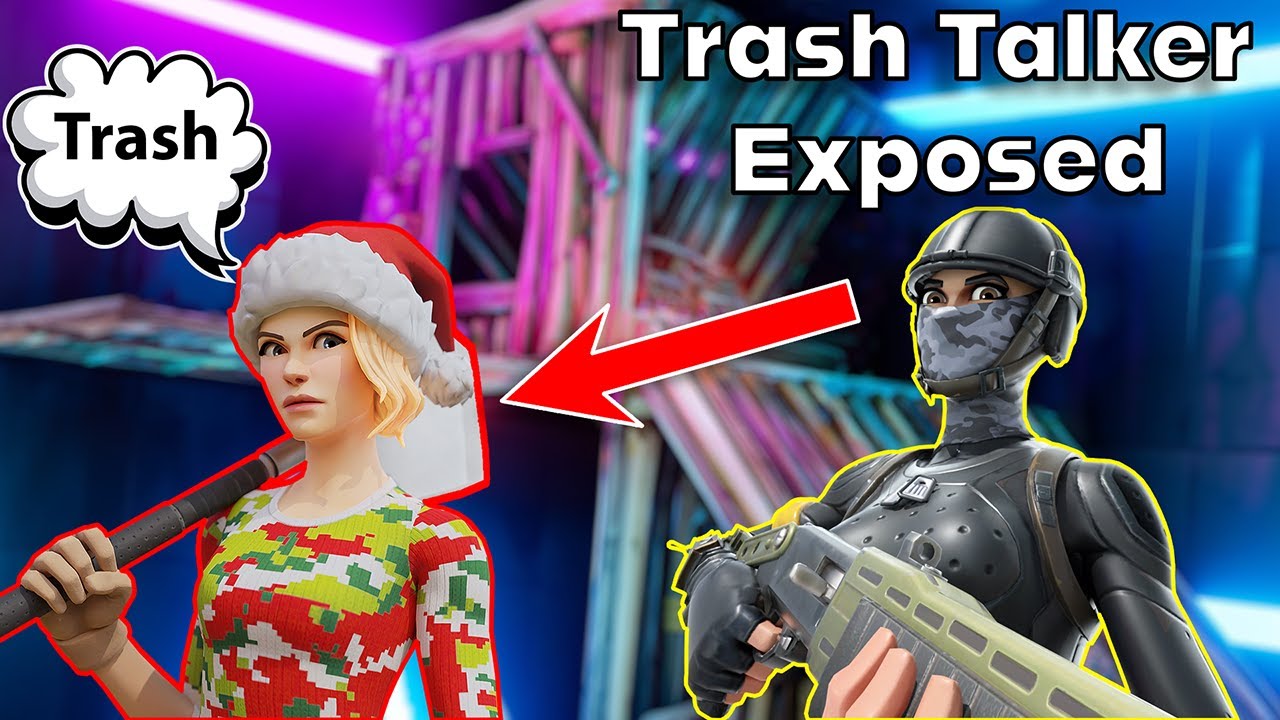 Токсичный ребёнок обозвал меня отбросом... И я сделал это 😭 [Троллинг в Fortnite возвращается]