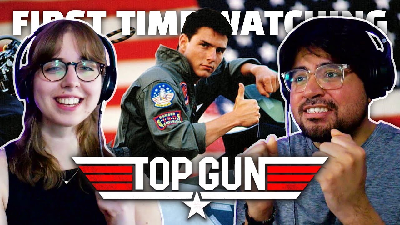TOP GUN Took Our Breath Away! | Movie Reaction | FIRST TIME WATCHING