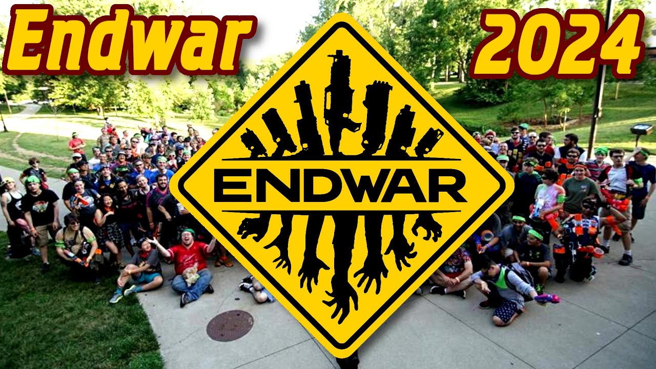 It's Time For HvZ Endwar 2024