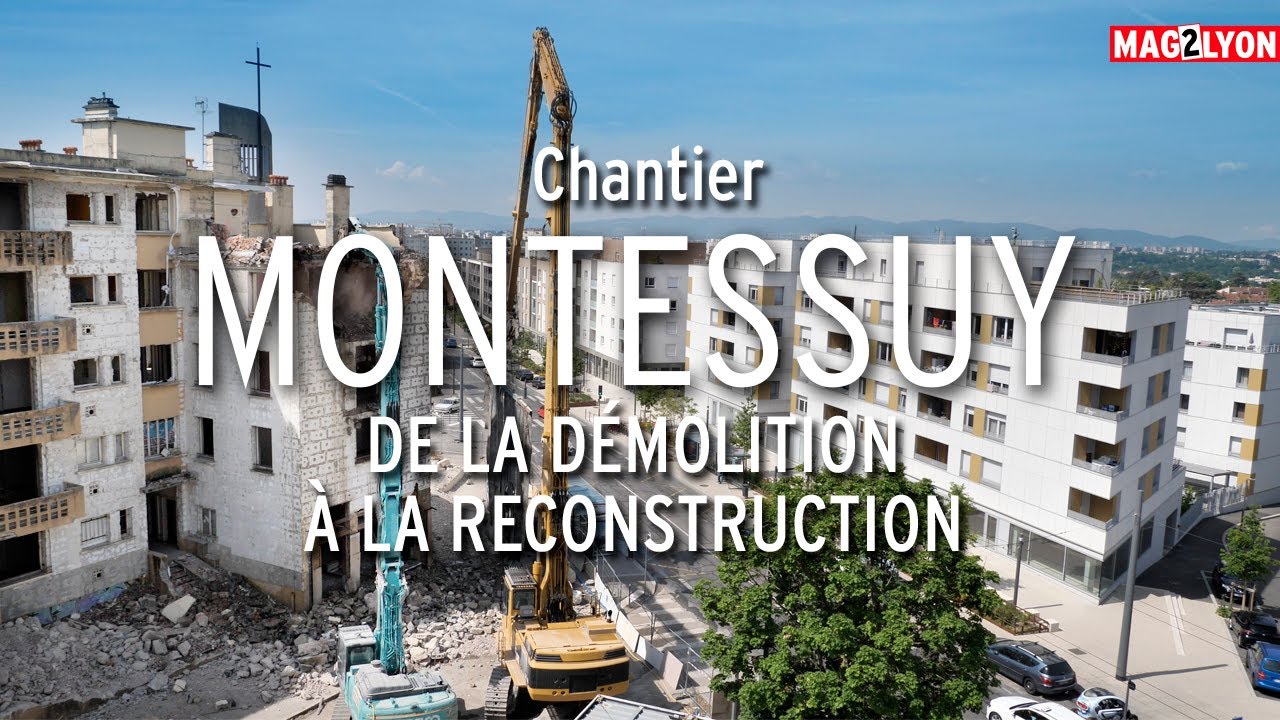 Chantier Montessuy, de la démolition à la reconstruction