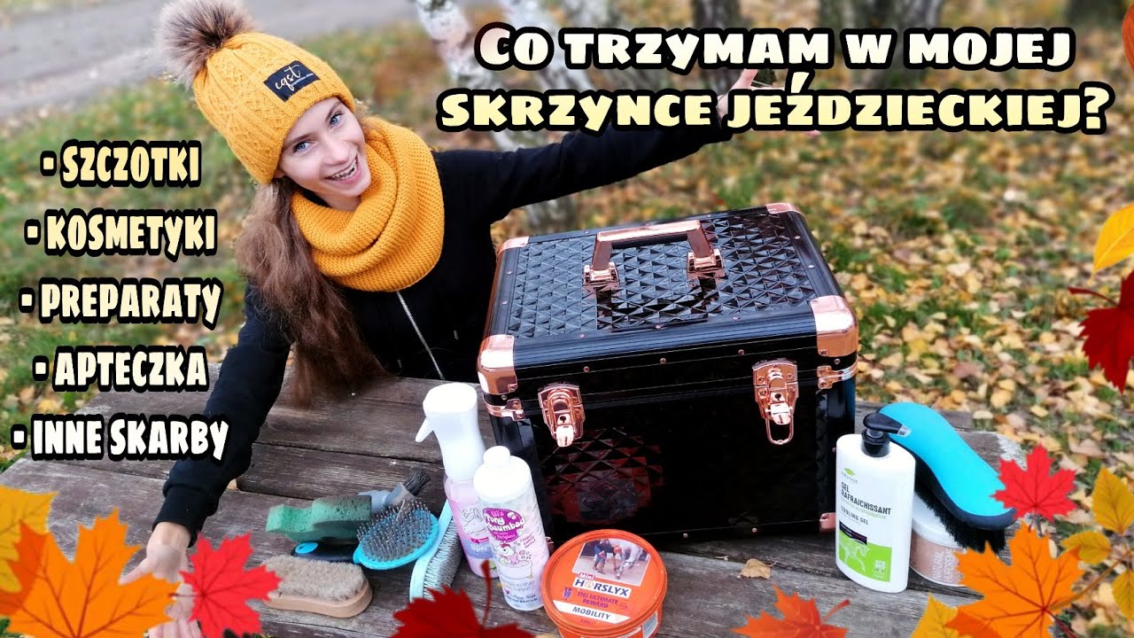 Co trzymam w mojej skrzynce jeździeckiej? Przeprowadzka szczotek do skrzynki od Uniqhorsa!!!