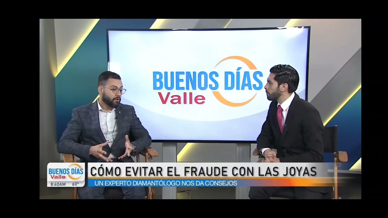 Como Evitar Fraude Con Las Joyas, Channel 5 News, and Nicolas Quintero. The R.G.V. Watch Club