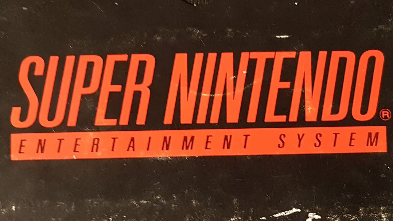 Super Nintendo - VHS PROMO - FR - 1080p