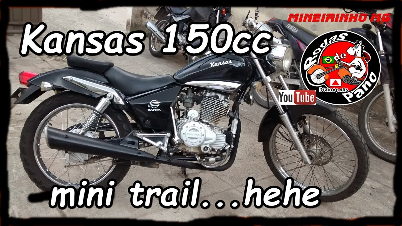 Kansas 150cc Mini Trail - Mineirinho MG