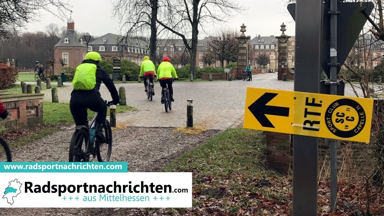 Auftakt Westfalen Winter Bike Trophy - Schlösserroute des SC Capelle | Breitensport