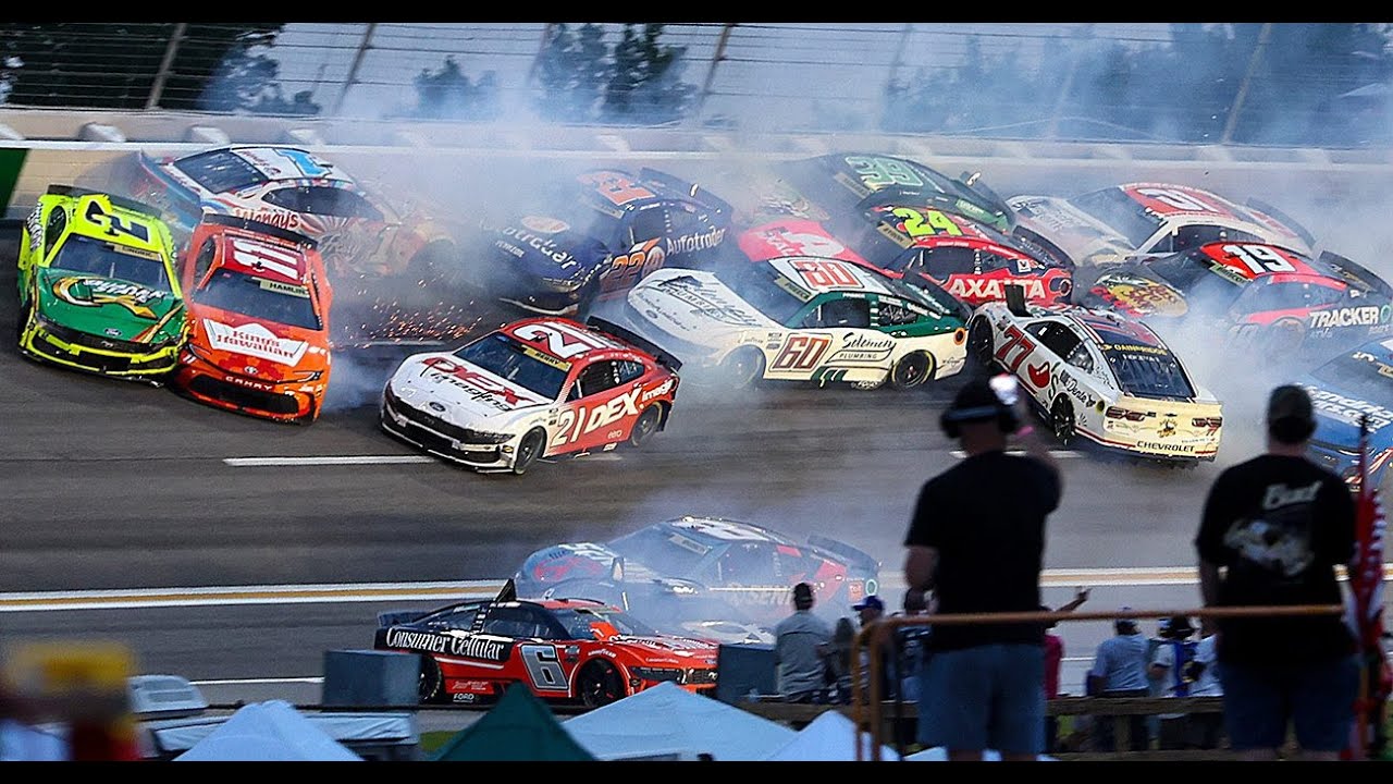 nascar 25! RedSpock's live stream