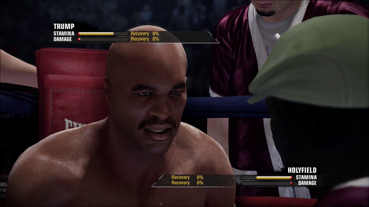 Fight Night Champion   Donald Trump Vs Evander Holyfield