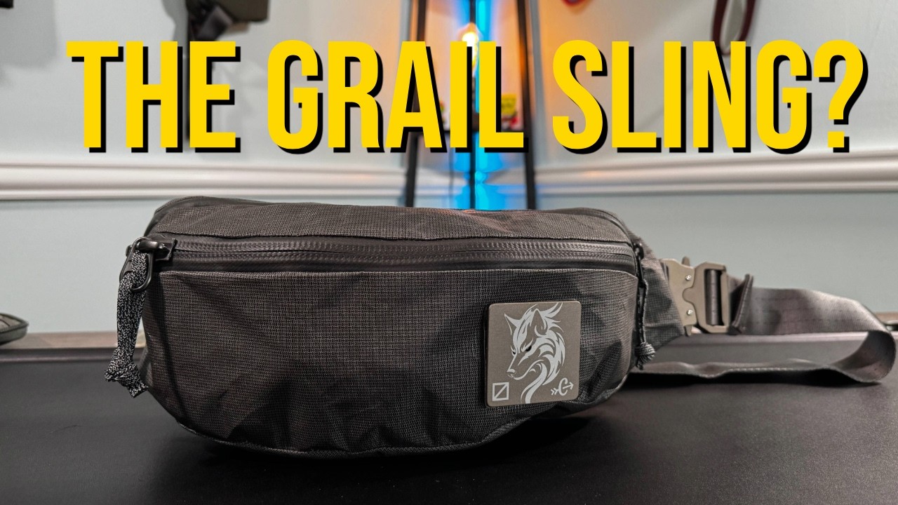 Evergoods Civic Access Sling 2L Kludde Review — A Premium EDC Upgrade?