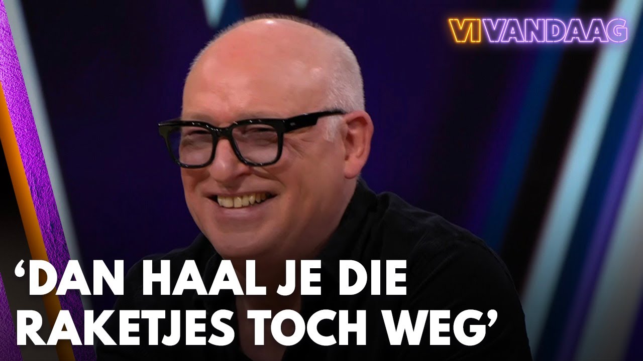 René heeft hele simpele oplossing voor conflict tussen Rusland en Oekraïne | VI VANDAAG