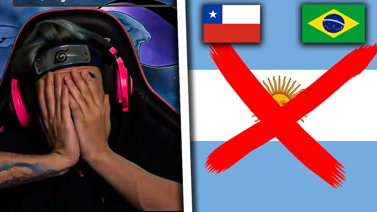 REACCIÓN A PAISES DE LATAM QUE ODIAN ARGENTINA