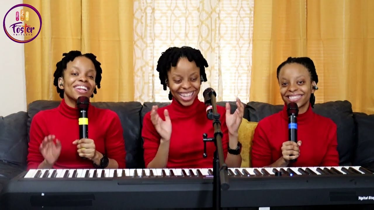 Always Jesus || The Foster Triplets