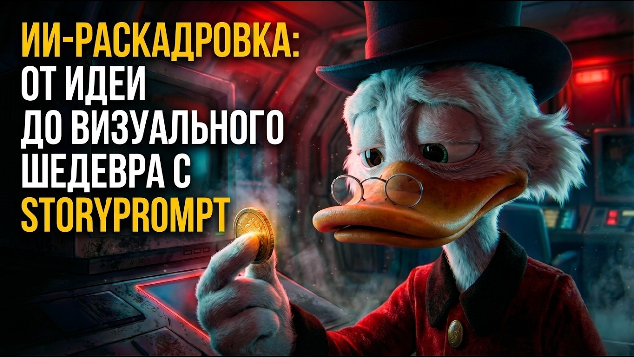 ИИ-РАСКАДРОВКА: ОТ ИДЕИ ДО ВИЗУАЛЬНОГО ШЕДЕВРА С STORYPROMPT