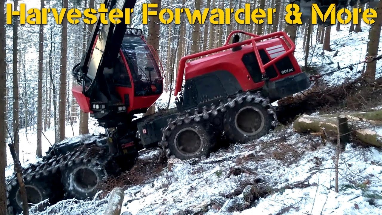 Komatsu 901XC | Wet Slope