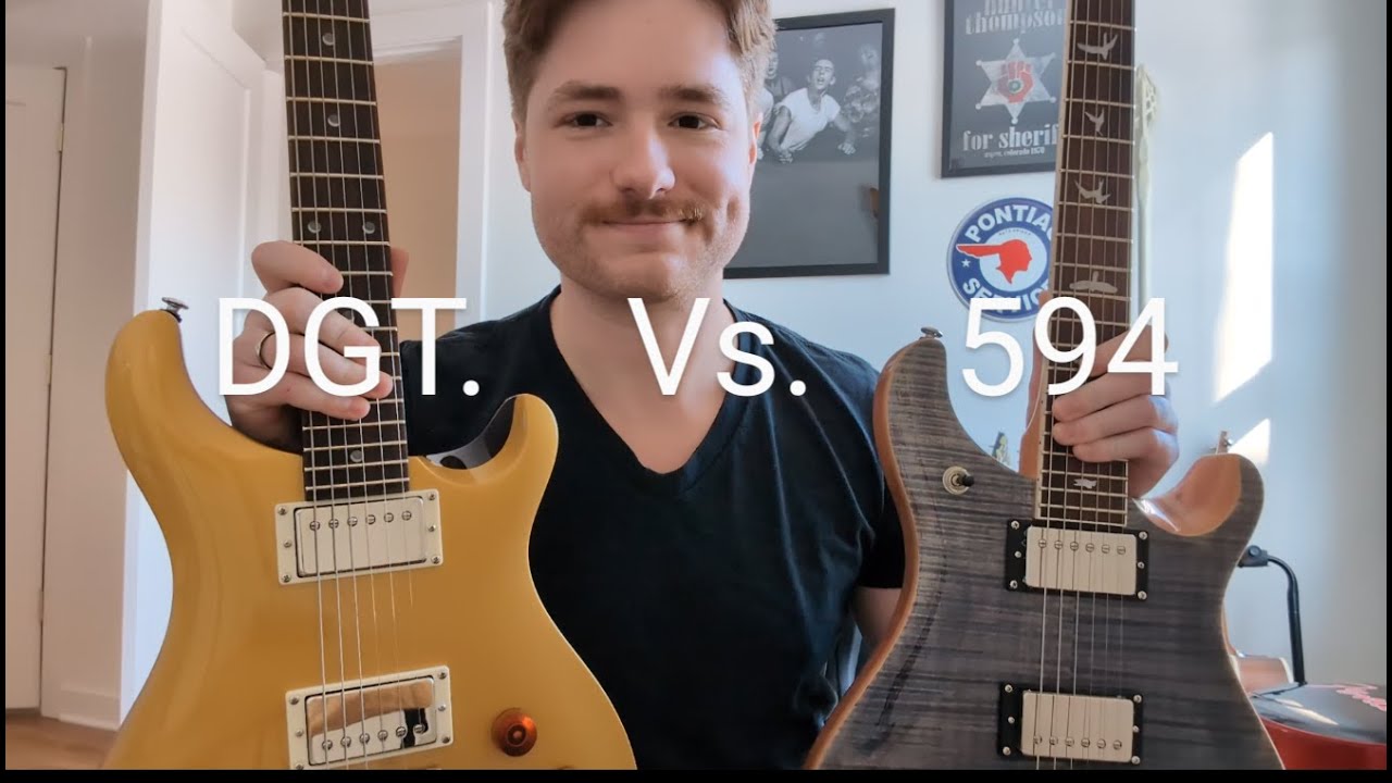The Two Best PRS SE's - Is One Better Than The Other? (DGT vs. McCarty 594)