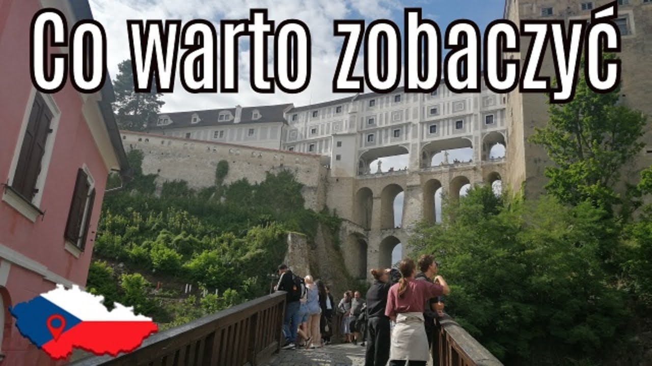 Czeski Krumlov – najpiękniejsze miejsca i atrakcje miasta