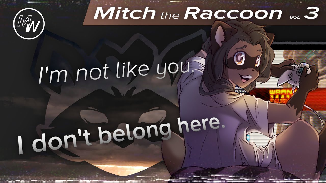 Reassuring the Raccoon Boy - M4A Audio Drama