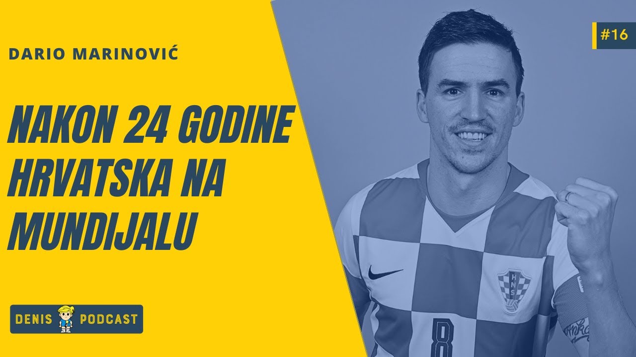 DENIS PODCAST #16- Dario Marinović / Sportski put najboljeg igrača u povijesti Hrvatskog futsala /