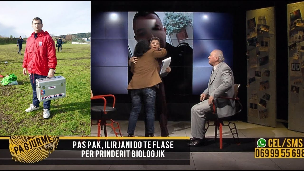 Pa Gjurme- Fizioterapisti i Vllaznise binjaku i 