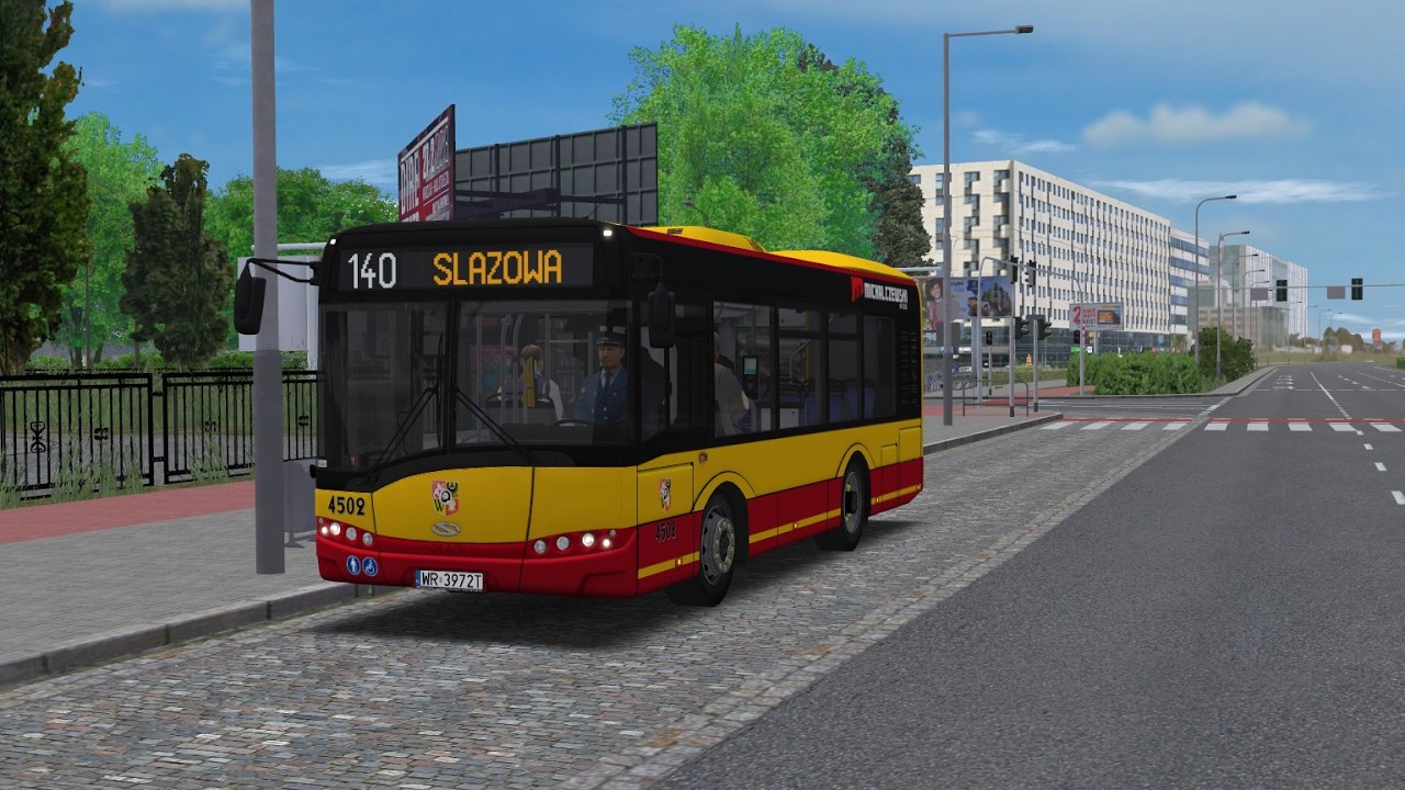 OMSI 2 - Projekt Wrocław 1.0 - Linia 140 - Solaris Alpino 8,6