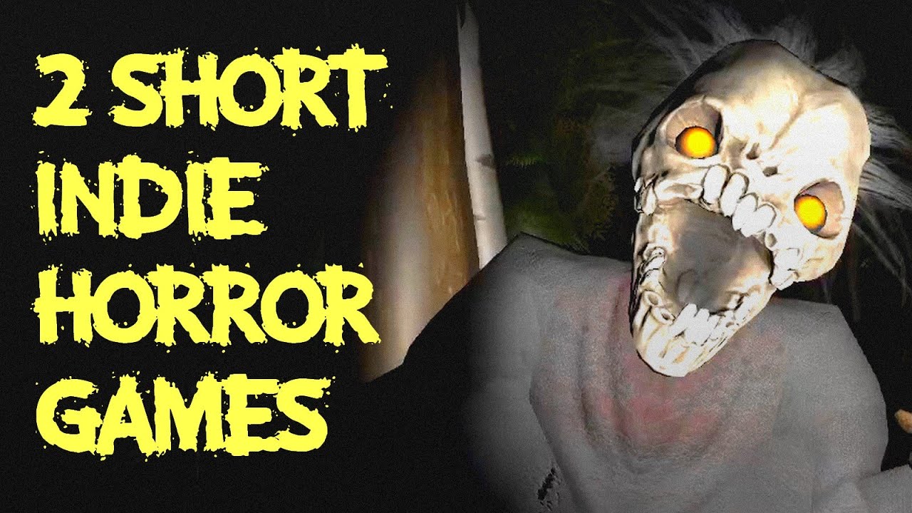2 SHORT INDIE HORROR GAMES