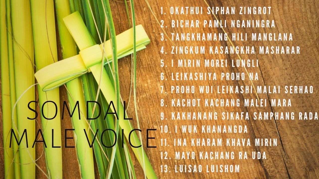 Somdal Masot Laa | Male Voice | Tangkhul Hymnal Gospel Video Album