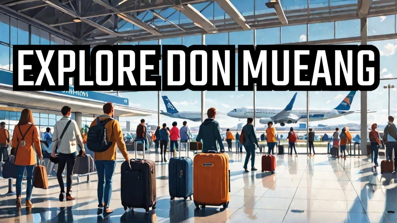 DON MUEANG INTERNATIONAL AIRPORT | DMK