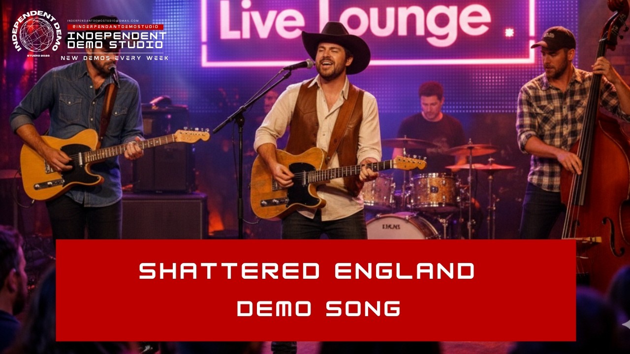 SHATTERED ENGLAND — Live Lounge Acoustic Version