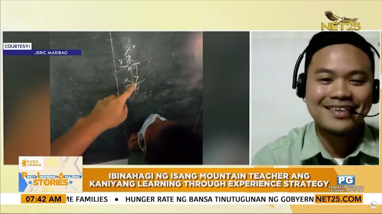 Mountain Teacher ibinahagi ang kanyang kwento! | PIA stories | Kada Umaga