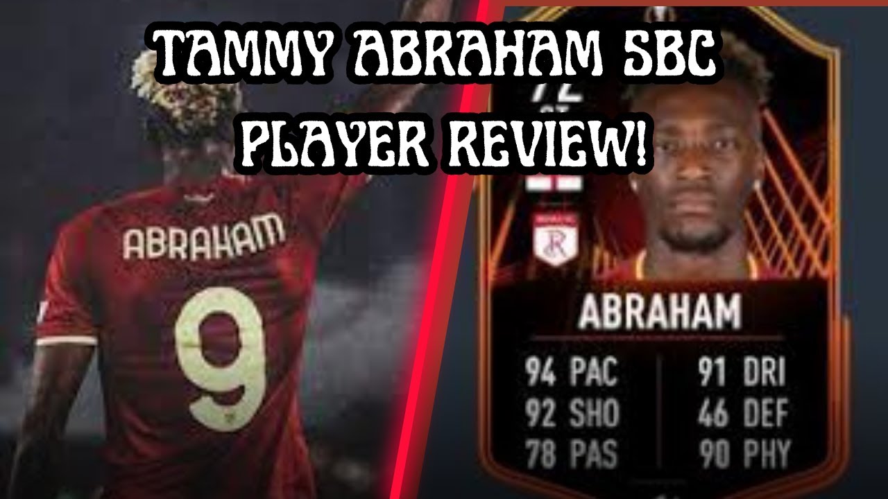 TAMMY ABRAHAM SBC PLAYER REVIEW IN FUT CHAMPS! - FIFA 23 ULTIMATE TEAM!