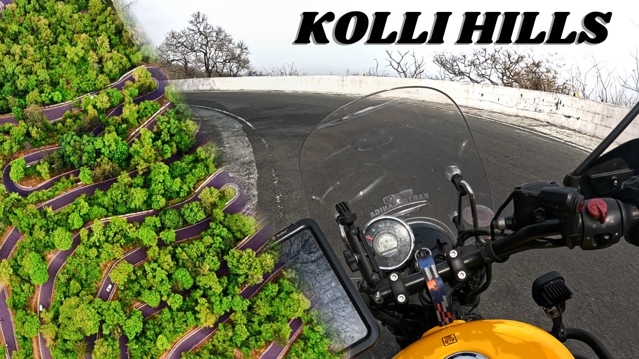 KOLLI HILLS BIKE RIDE | Bangalore to Kolli hills bike trip