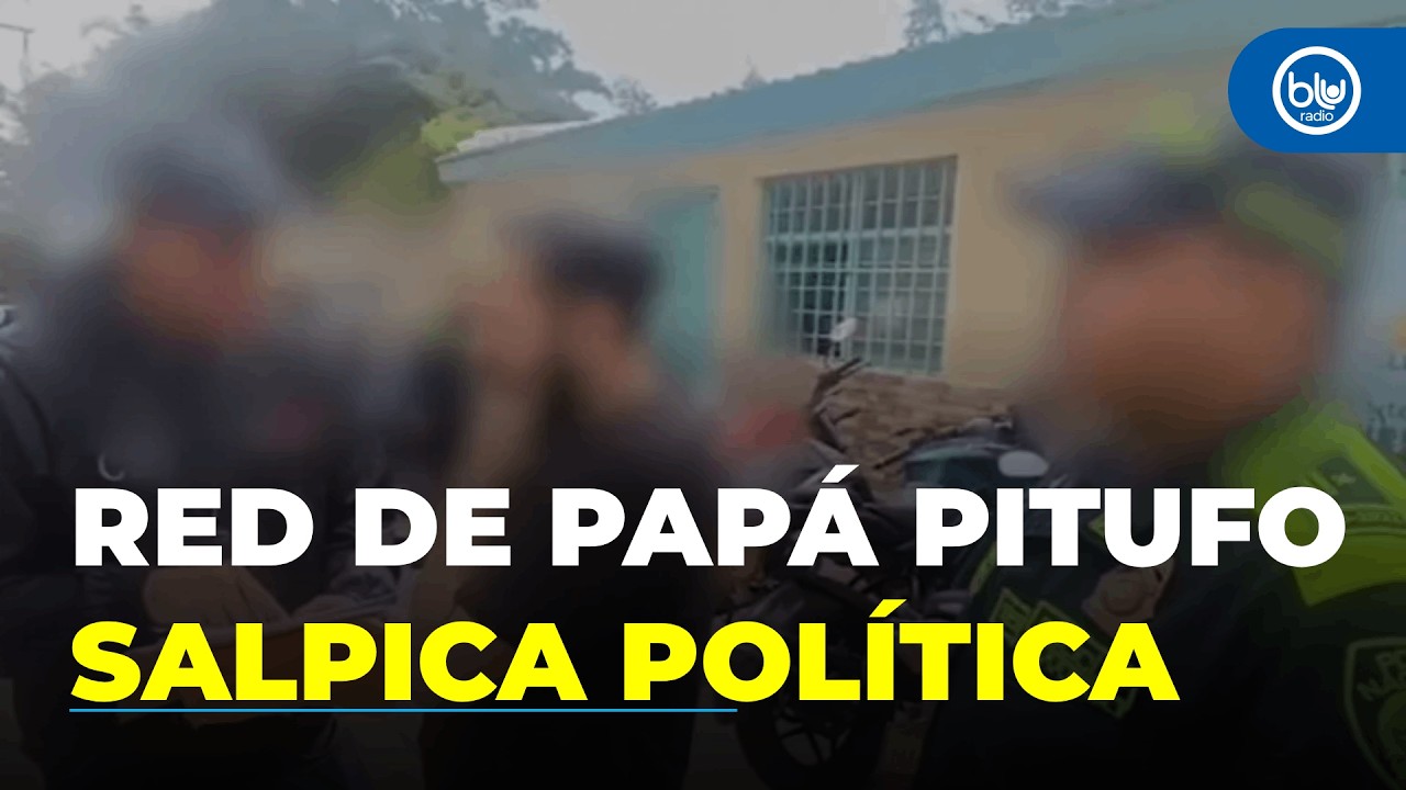 Red de “Papá Pitufo”: legalizan capturas de excandidato y cuatro exintegrantes de Policía