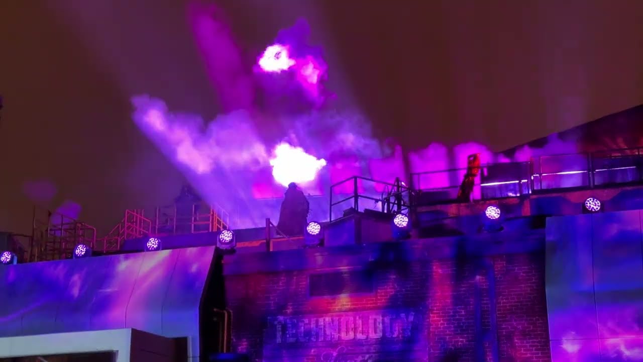 Doctor Strange Mystery of the Mystics [4K] Disneyland Paris 2026