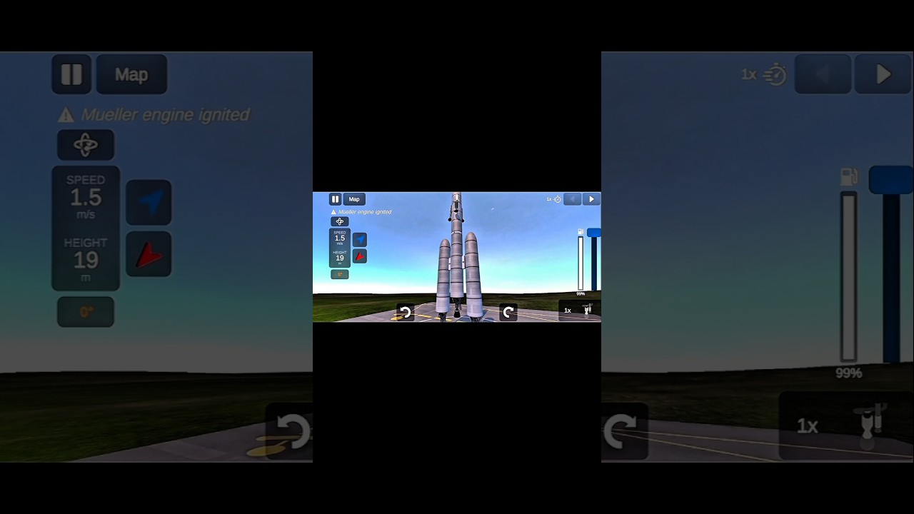 Rocket Launch to the Moon | Epic Space Journey 🚀🌕