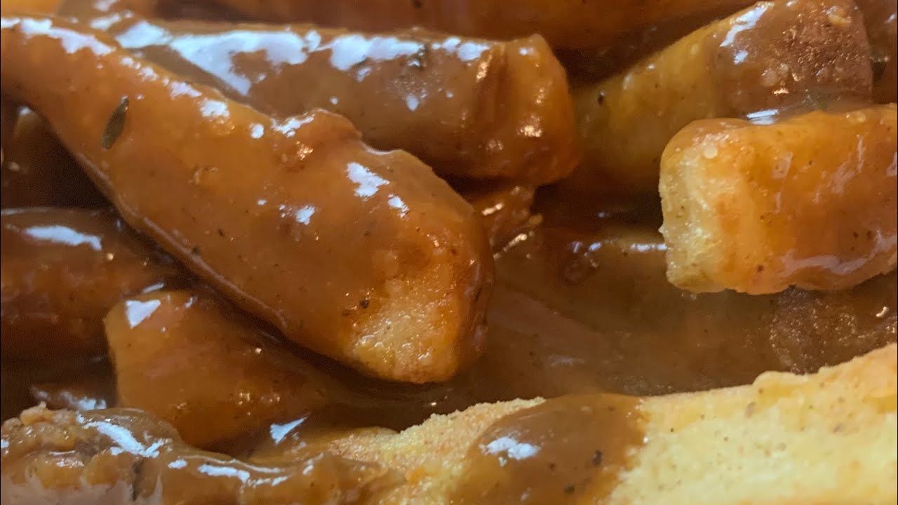 French Fries in Gravy